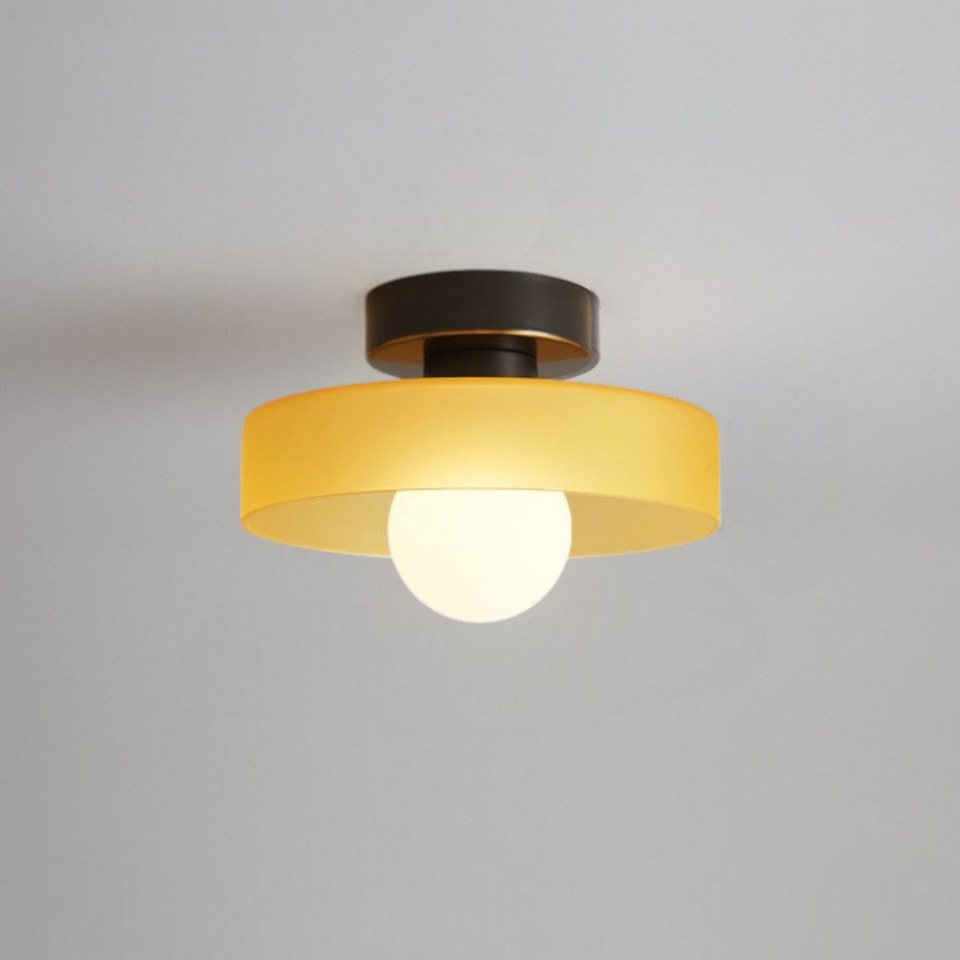 French Bauhaus Ceiling Light 10