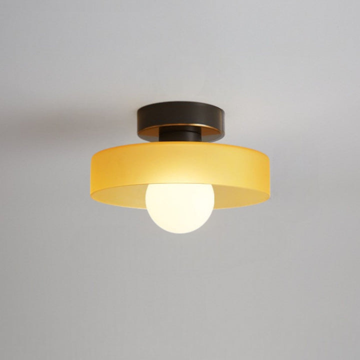 French Bauhaus Ceiling Light 10