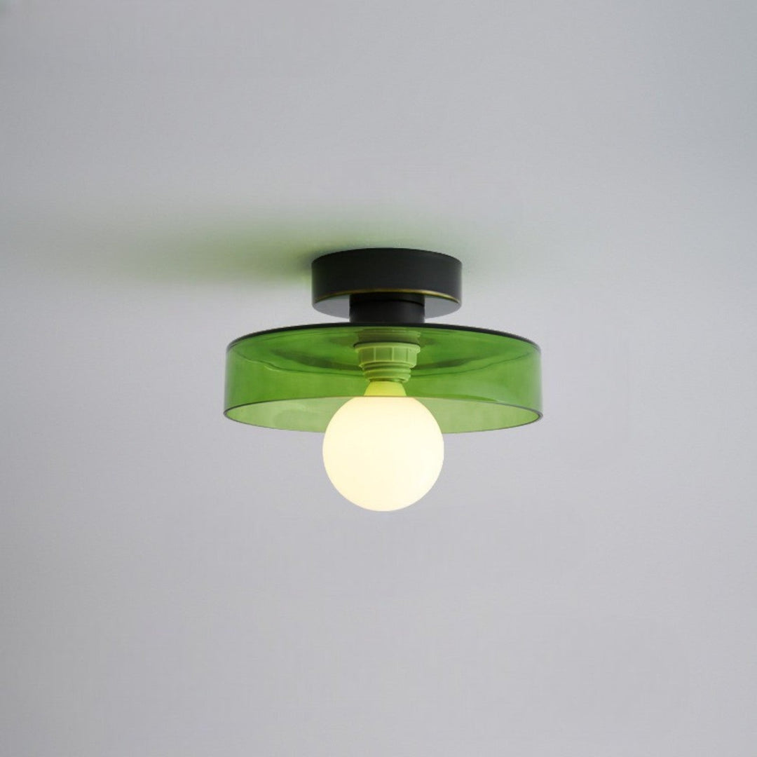 French Bauhaus Ceiling Light 5