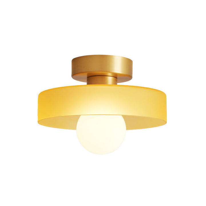 French Bauhaus Ceiling Light 6