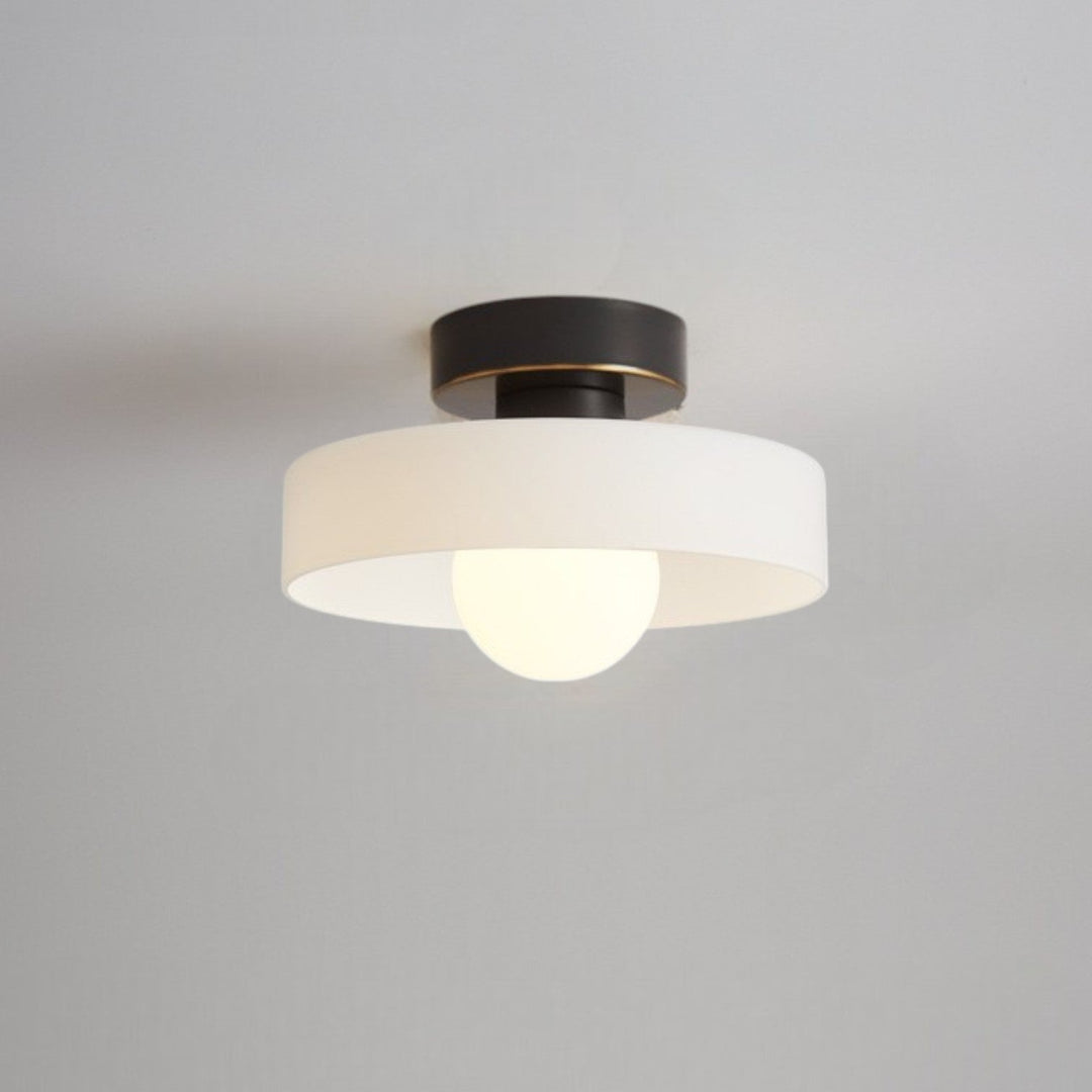 French Bauhaus Ceiling Light 7