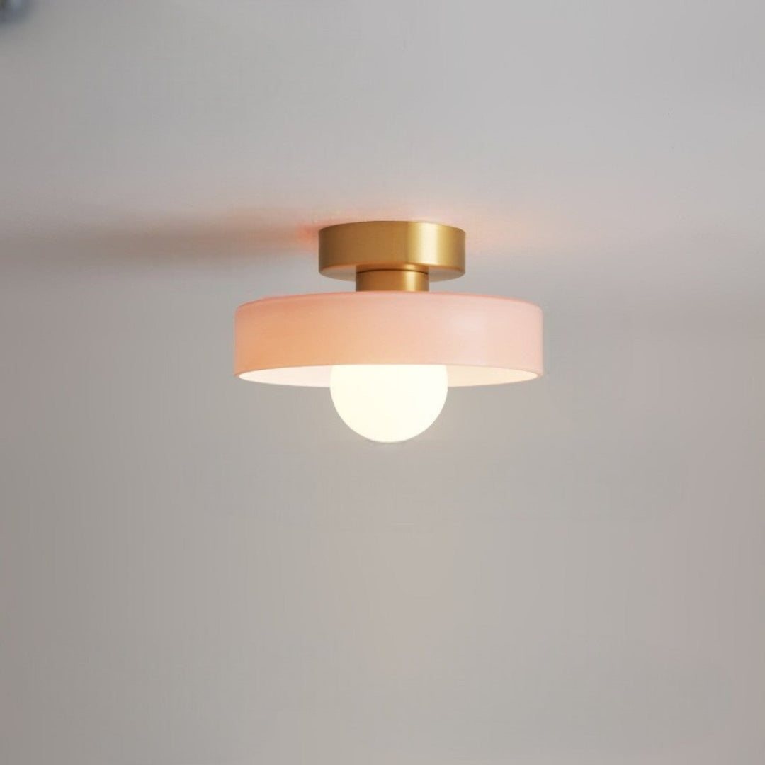 French Bauhaus Ceiling Light 13