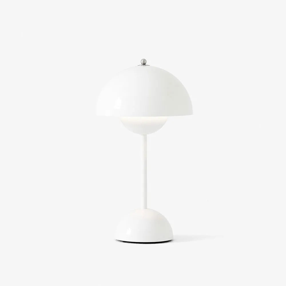 Rechargeable USB Table Lamp | 3-Level Dimmable 2700K, CRI 90+ | IP44 8