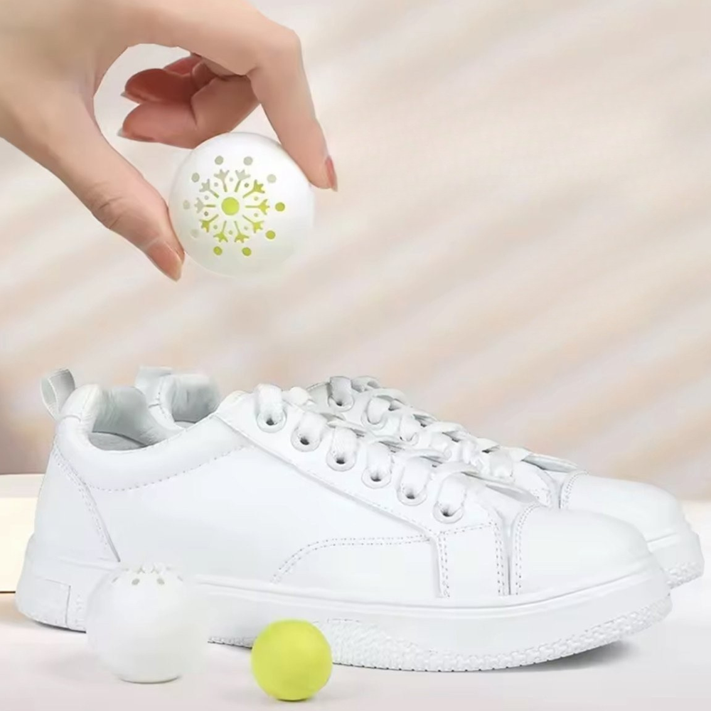Jasmine Scented Shoe Deodorizer Balls, Set of 4 2