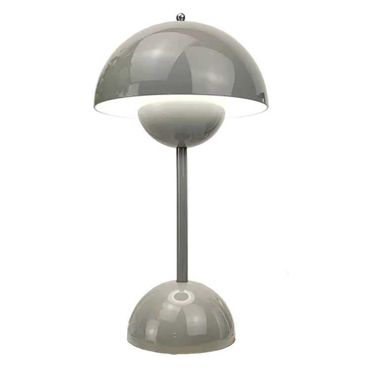 Cordless Retro Table Lamp with Battery | Warm White LED, 3-Level Dimmer 3