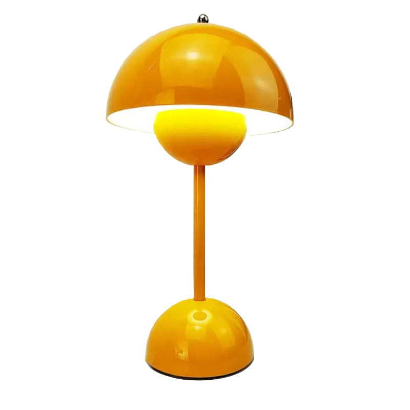 Cordless Retro Table Lamp with Battery | Warm White LED, 3-Level Dimmer 6