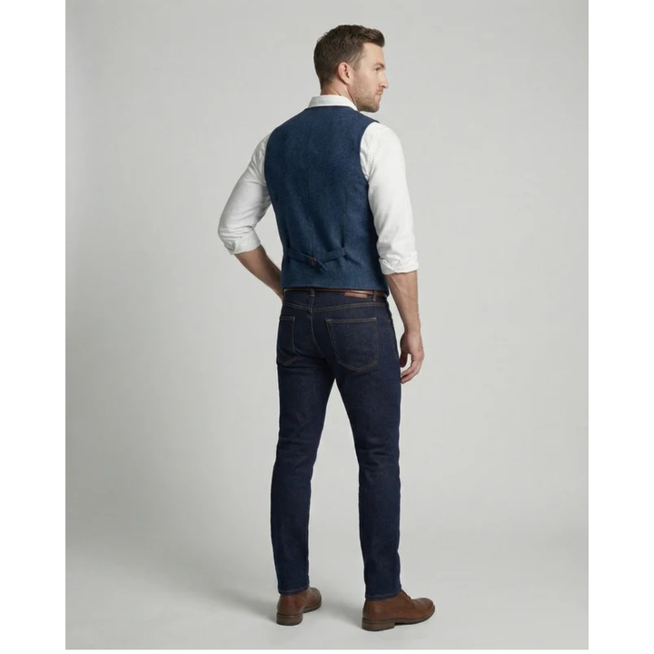 Men's Elegant Traditional Vest with Buttons 4