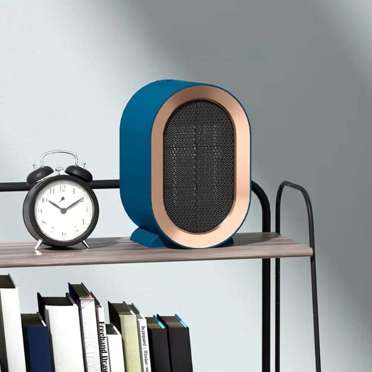 Compact Electric Ceramic Heater for Living Room, Bedroom and Office 1