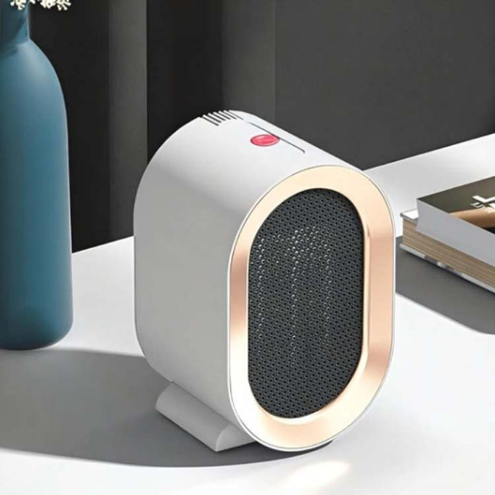 Compact Electric Ceramic Heater for Living Room, Bedroom and Office 6
