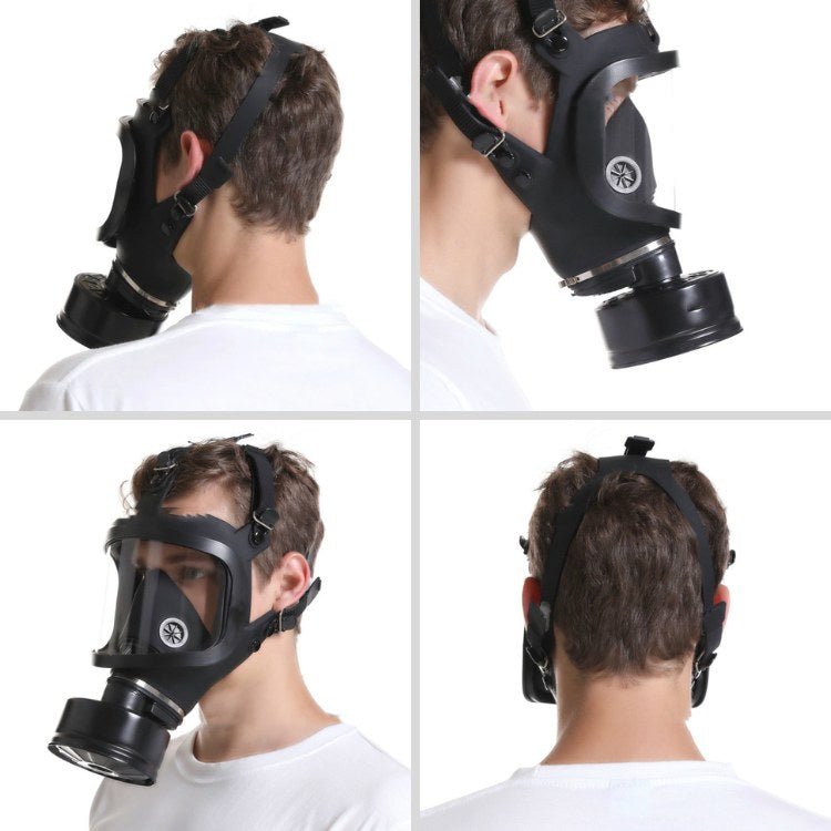 Tactical NBCR Protective Mask with Hydration System 2
