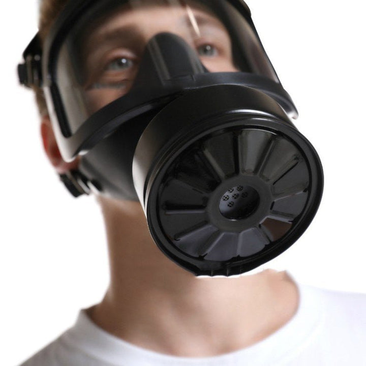 Tactical NBCR Protective Mask with Hydration System 3