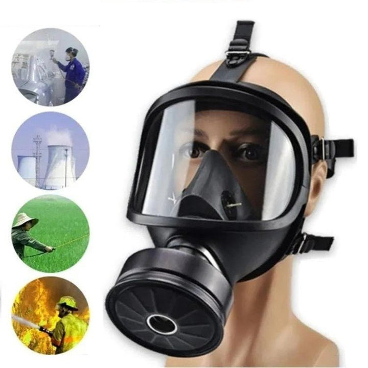 Tactical NBCR Protective Mask with Hydration System 4