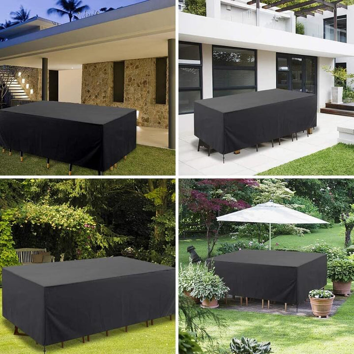 Heavy-Duty Waterproof Patio Furniture Cover with Storage Bag 4