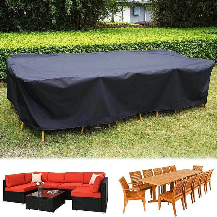 Heavy-Duty Waterproof Patio Furniture Cover with Storage Bag 5