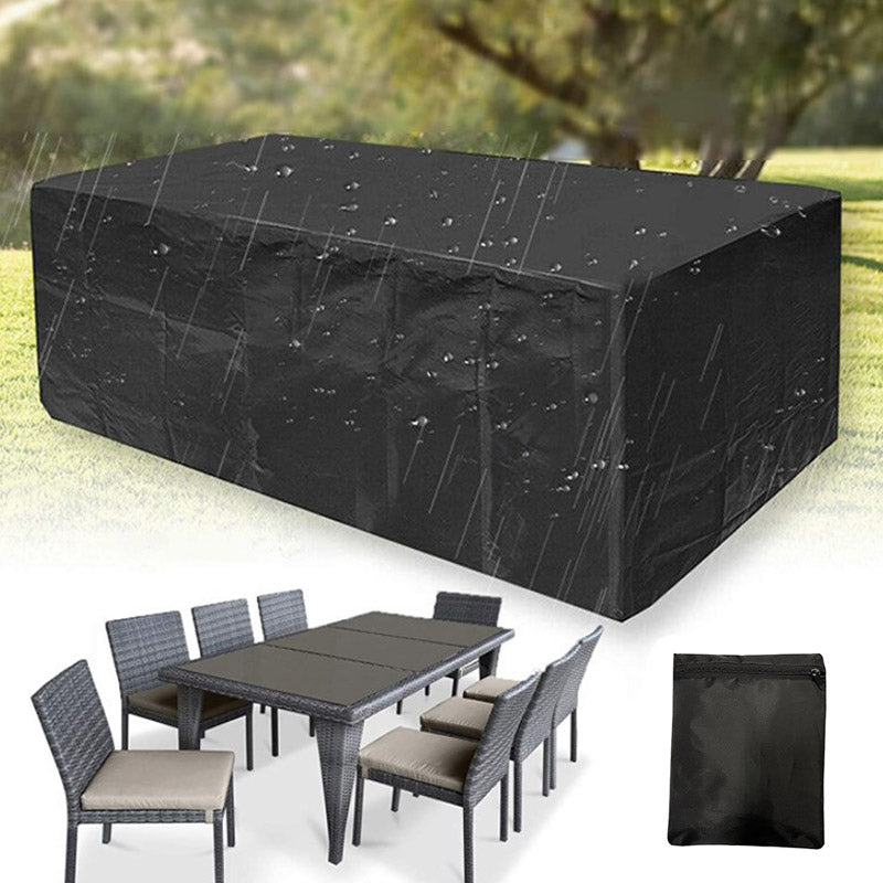 Heavy-Duty Waterproof Patio Furniture Cover with Storage Bag 6
