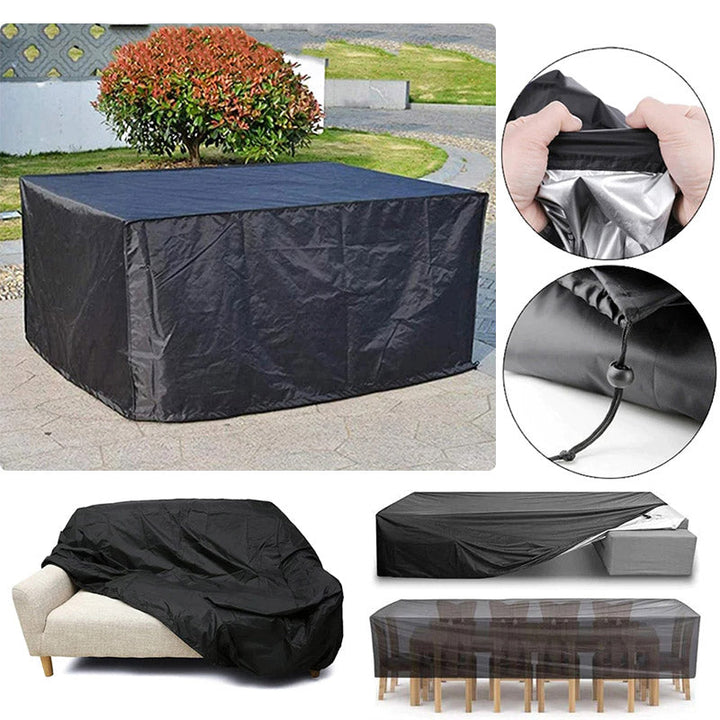 Heavy-Duty Waterproof Patio Furniture Cover with Storage Bag 7