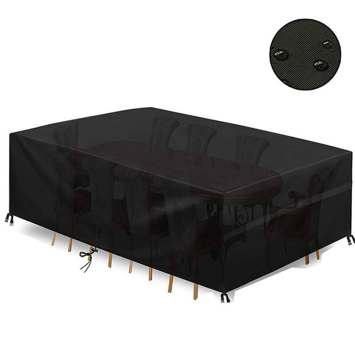 Heavy-Duty Waterproof Patio Furniture Cover with Storage Bag 8