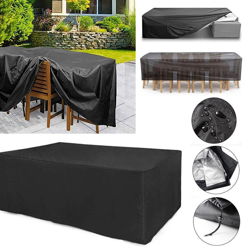Heavy-Duty Waterproof Patio Furniture Cover with Storage Bag 9