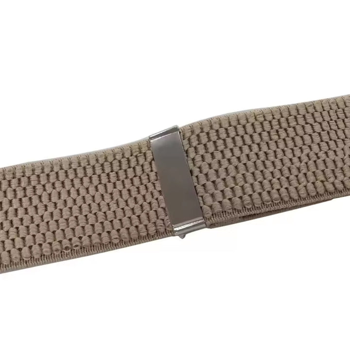 Heavy-Duty X-Back Suspenders with 4 Strong Metal Clips 10