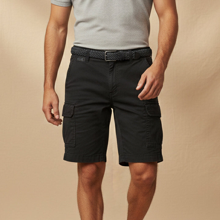 Men's Cargo Shorts with Flap Pockets 10