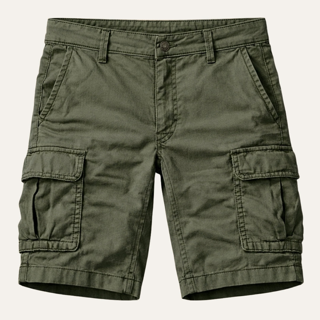 Men's Cargo Shorts with Flap Pockets 2