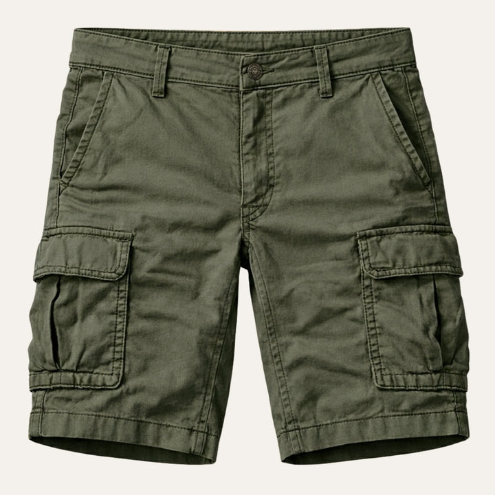 Men's Cargo Shorts with Flap Pockets 2