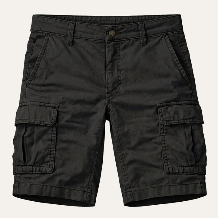Men's Cargo Shorts with Flap Pockets 4