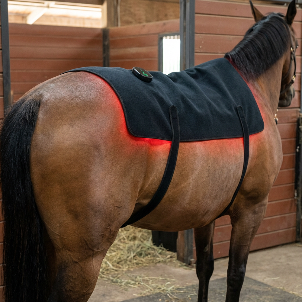 LED Red Light Therapy Back Wrap for Horses 2