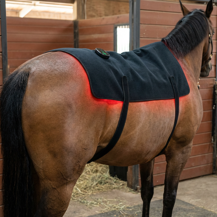 LED Red Light Therapy Back Wrap for Horses 2