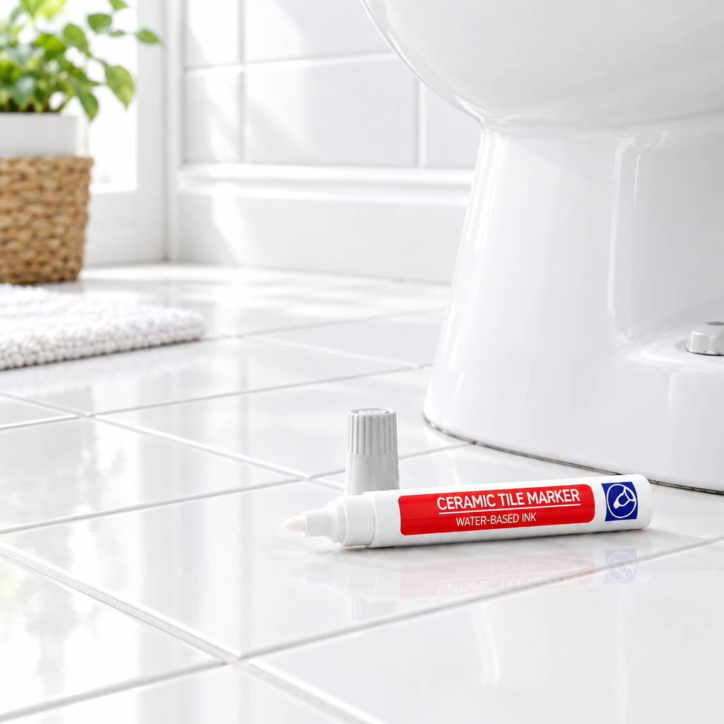 Tile Grout Whitener Pen for Bathroom & Kitchen Grout