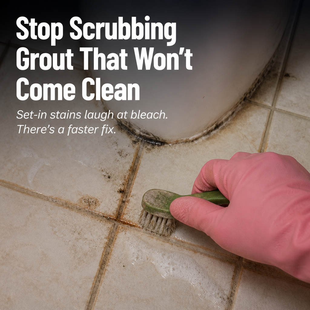 Grout Restoration Pen - Cover Stained Grout Lines in Minutes 2