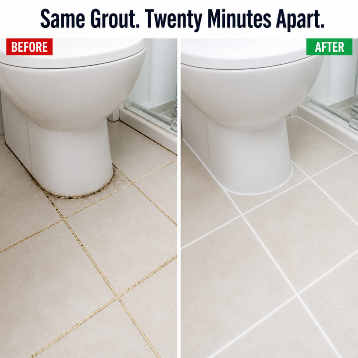 Grout Restoration Pen - Cover Stained Grout Lines in Minutes 3