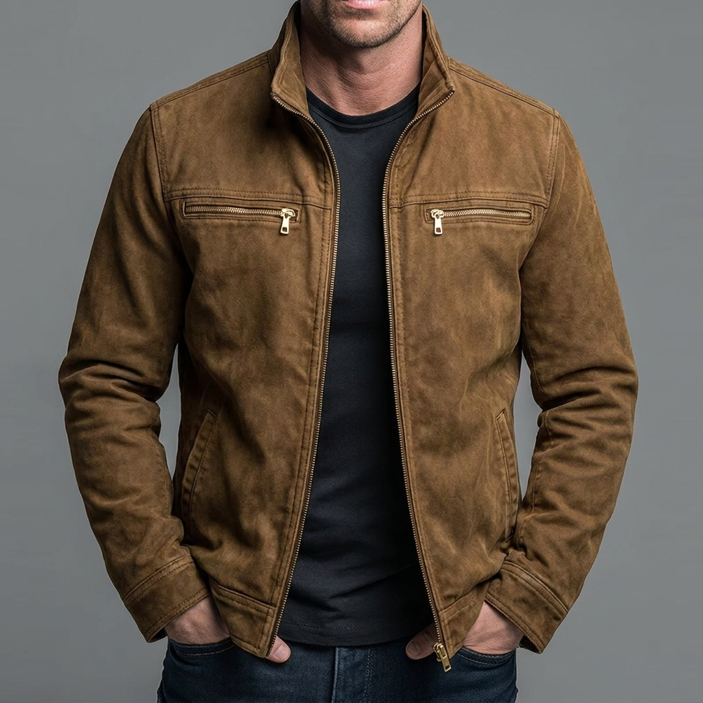 Kylian Vintage-Style Jacket 5