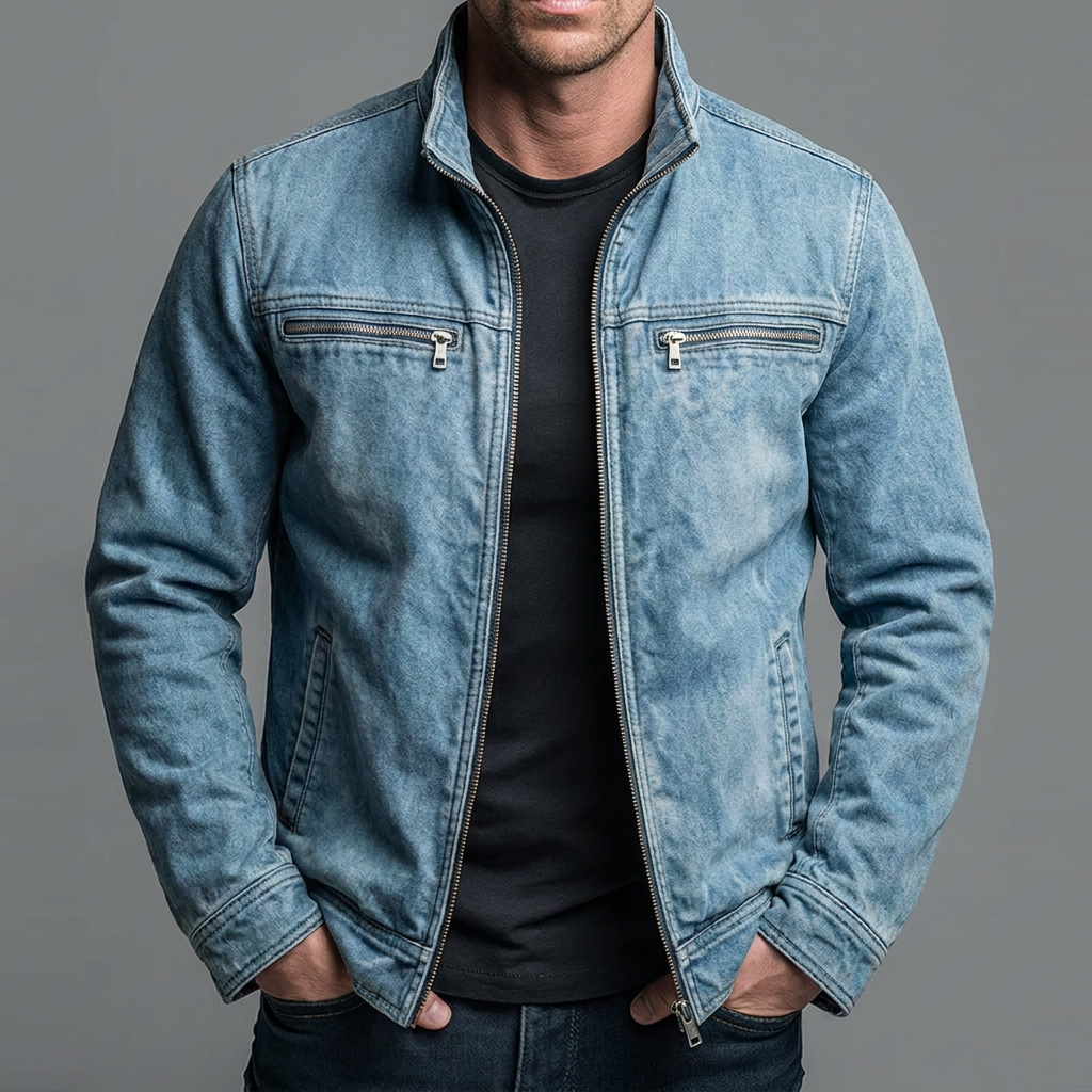 Kylian Vintage-Style Jacket 7