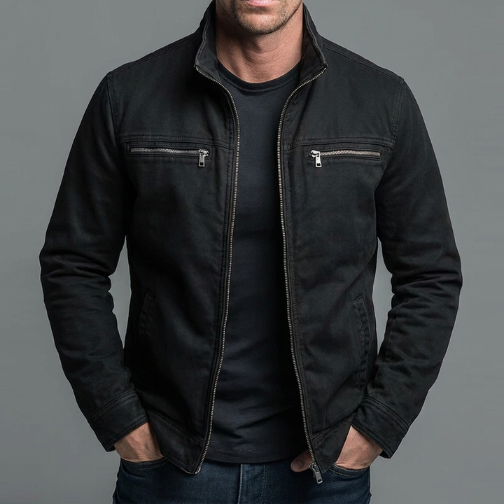 Kylian Vintage-Style Jacket 6