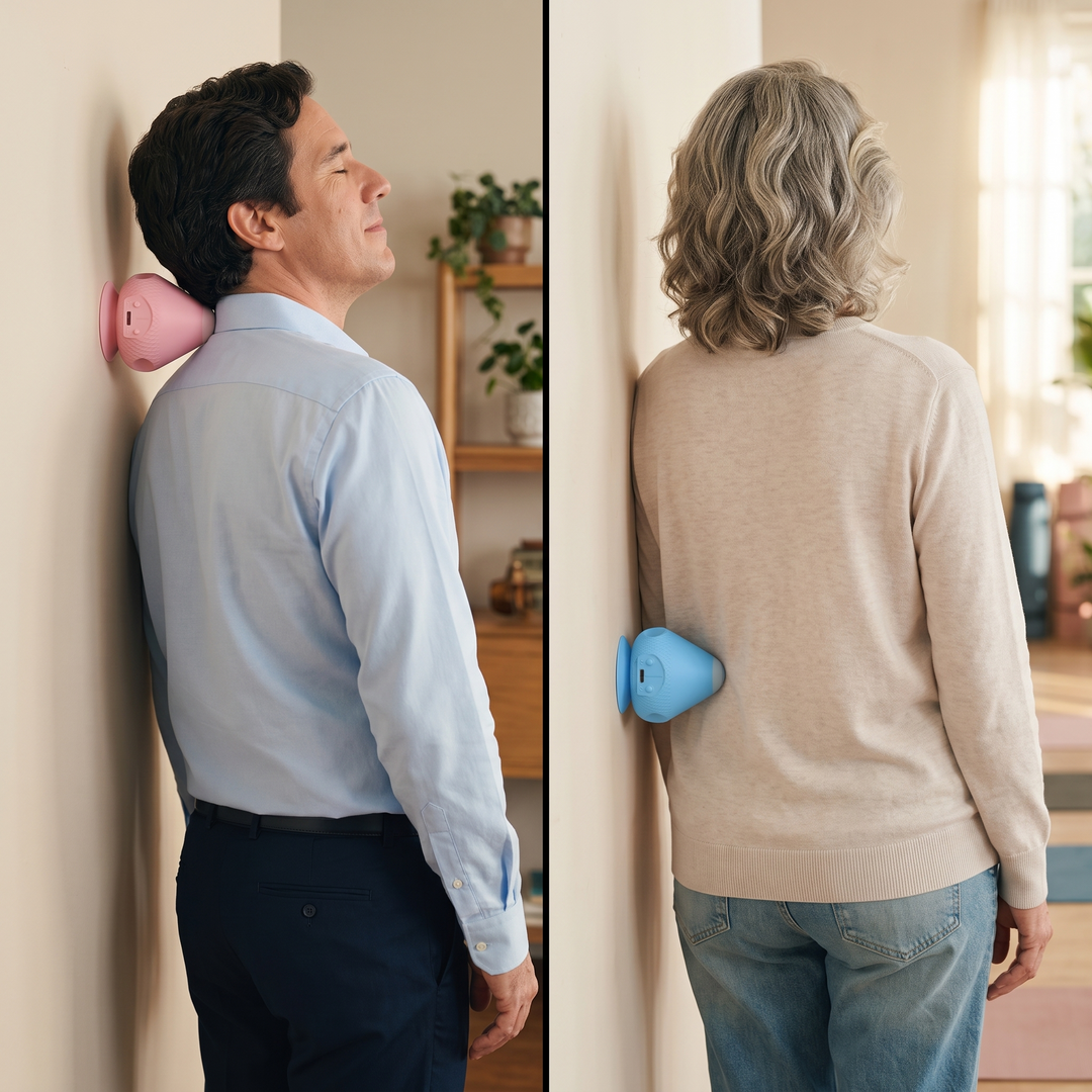 Trigger Point Wall Massager with Heat & Vibration 3