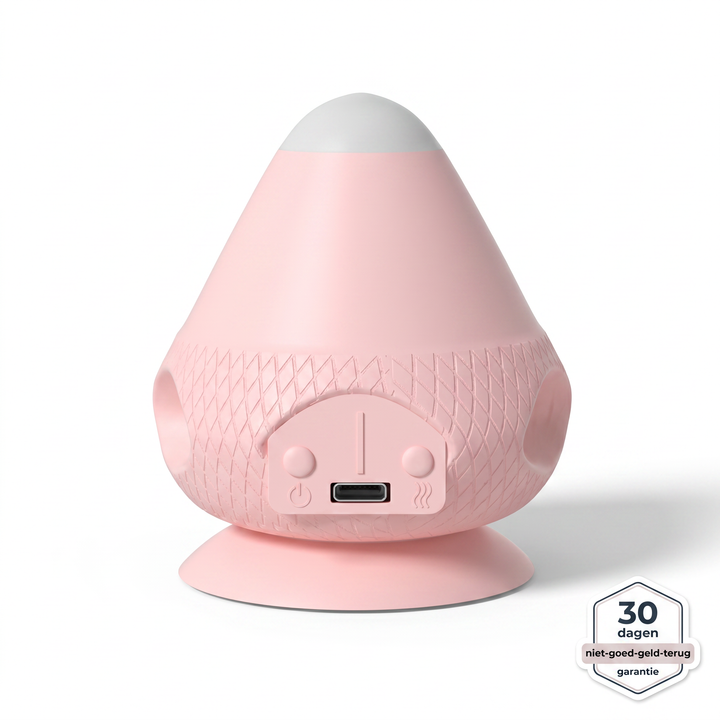 Trigger Point Wall Massager with Heat & Vibration 9