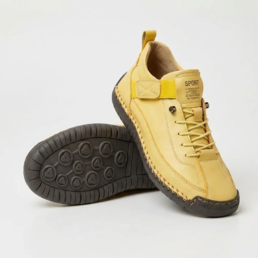 Orthopedic Walking Sneakers with Cushioned Support and Roomy Toe Box 13