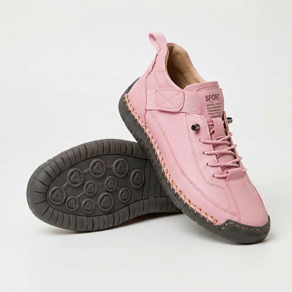 Orthopedic Walking Sneakers with Cushioned Support and Roomy Toe Box 14