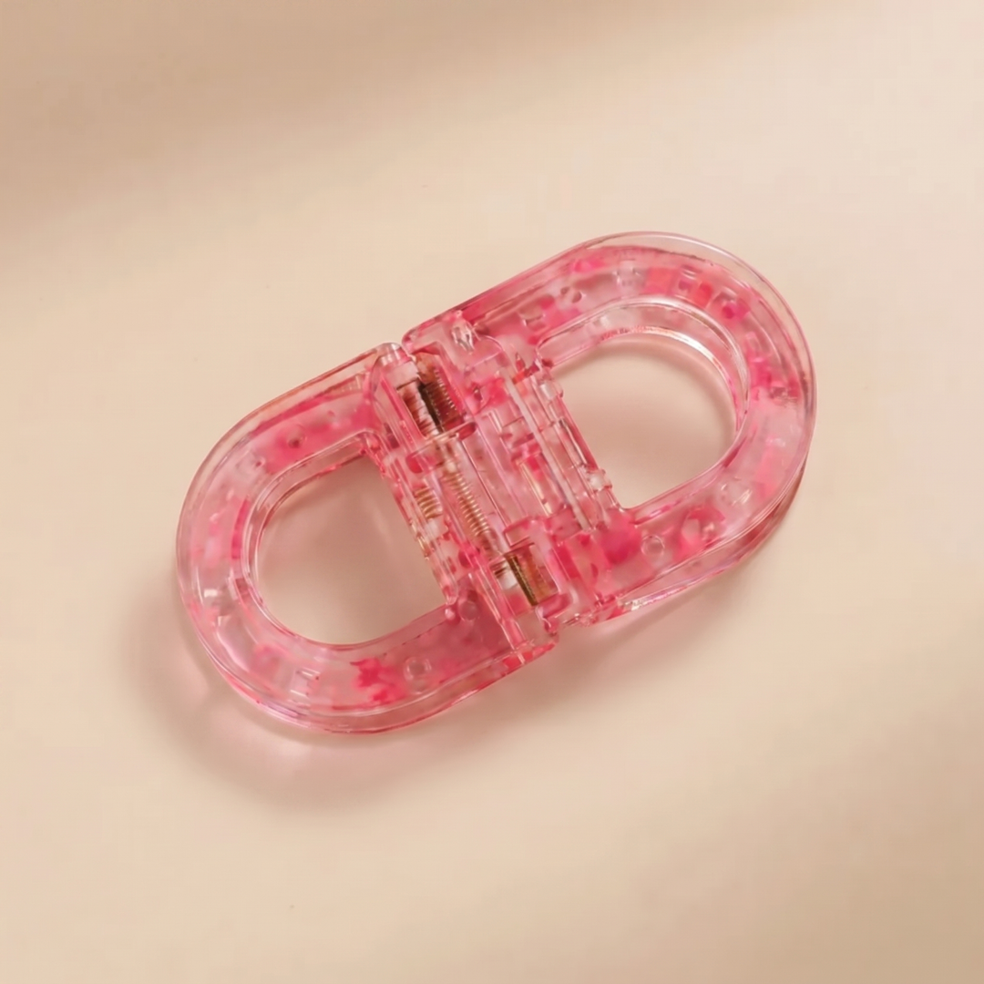 Flat Grip Magnetic Hair Clip - Comfortable No-Bump Hold 12