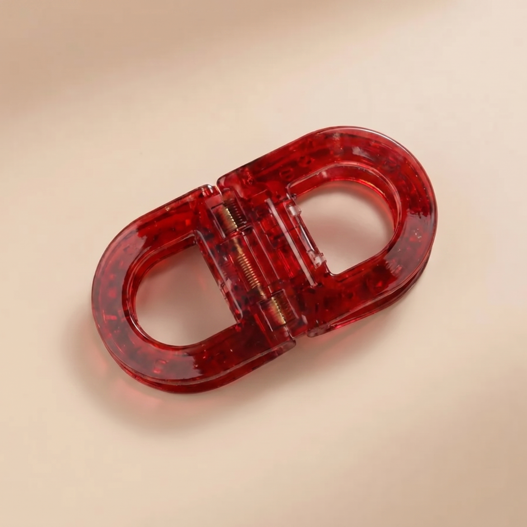 Flat Grip Magnetic Hair Clip - Comfortable No-Bump Hold 10