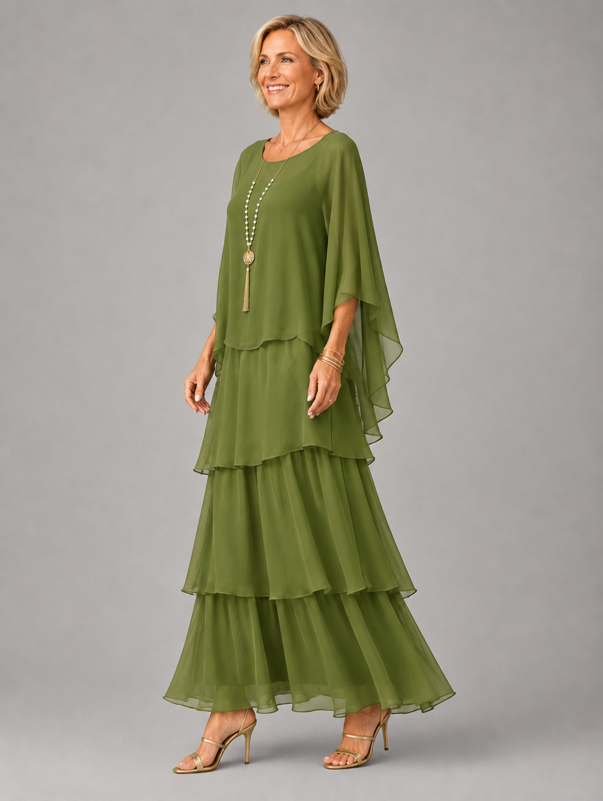 Elegant Flowing Maxi Dress 13