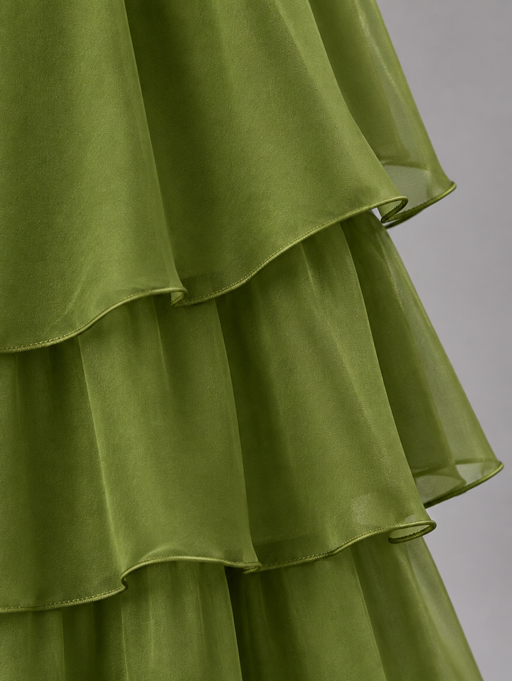 Elegant Flowing Maxi Dress 14