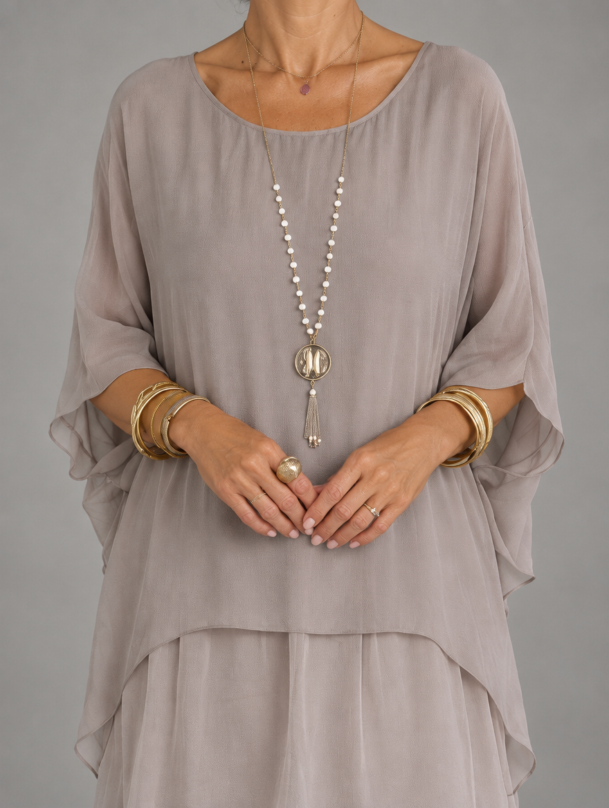 Elegant Flowing Maxi Dress 21