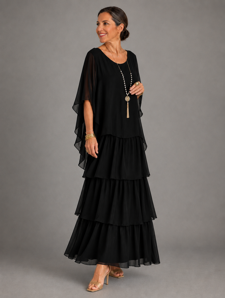 Elegant Flowing Maxi Dress 16