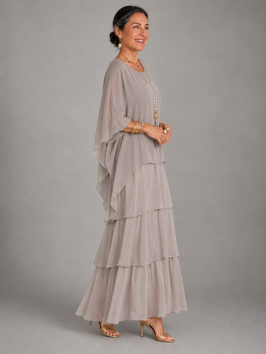 Elegant Flowing Maxi Dress 19