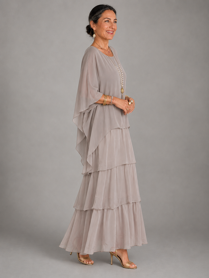 Elegant Flowing Maxi Dress 19