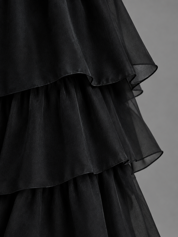 Elegant Flowing Maxi Dress 17