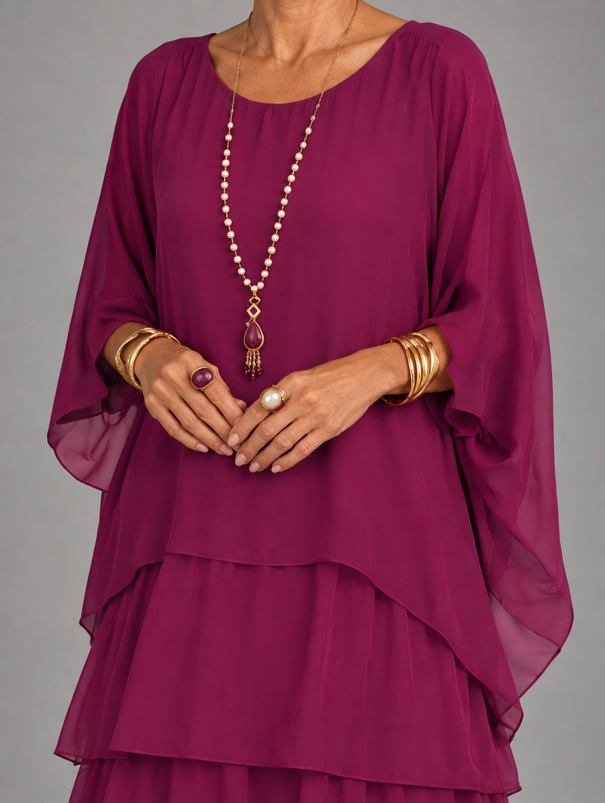 Elegant Flowing Maxi Dress 24