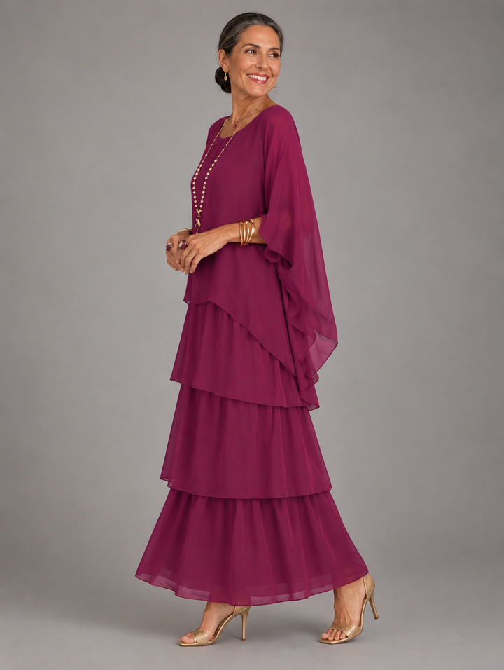 Elegant Flowing Maxi Dress 22